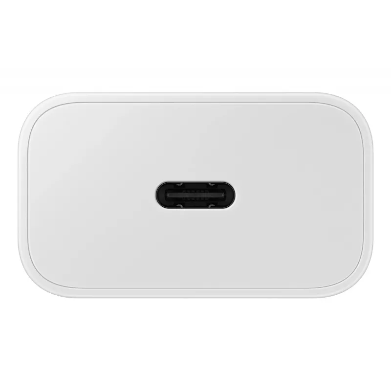 Samsung EP-T2510NWEGWW mobiilseadme laadija Universaalne Valge USB Kiirlaadimine Siseruumides