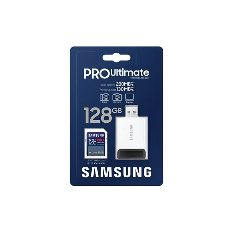 Samsung MB-SY128SB/WW mälukaart 128 GB SDXC UHS-I