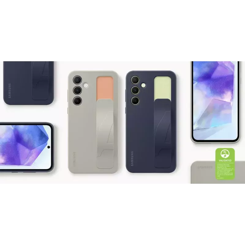 Samsung EF-GA556 mobiiltelefoni ümbris 16,8 cm (6,6″) Kaitseümbris Must