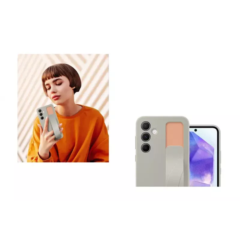 Samsung EF-GA556 mobiiltelefoni ümbris 16,8 cm (6,6″) Kaitseümbris Must