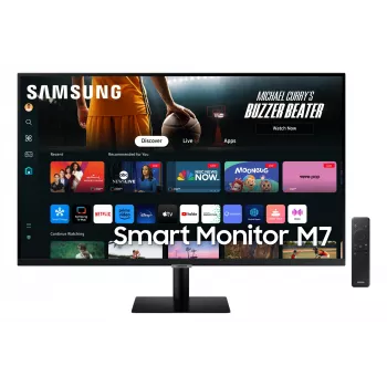 Samsung M70D arvutimonitor 81,3 cm (32 tolli) 3840 x 2160 pikslit 4K Ultra HD LED must