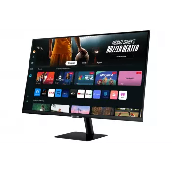 Samsung M70D arvutimonitor 81,3 cm (32 tolli) 3840 x 2160 pikslit 4K Ultra HD LED must