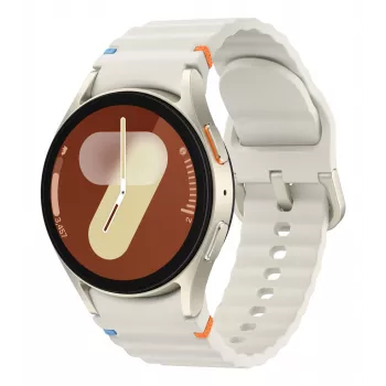 Samsung Galaxy Watch7 3,3 cm (1,3″) AMOLED 40 mm digitaalne 432 x 432 pikslit puuteekraan 4G Kreemjas Wi-Fi GPS (satelliit)