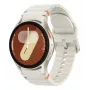Samsung Galaxy Watch7 3,3 cm (1,3″) AMOLED 40 mm digitaalne 432 x 432 pikslit puuteekraan 4G Kreemjas Wi-Fi GPS (satelliit)