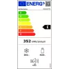 LG NatureFRESH GSBC40PYPE Ameerika stiilis külmik-sügavkülmik - Prime Silver - E energiaklass