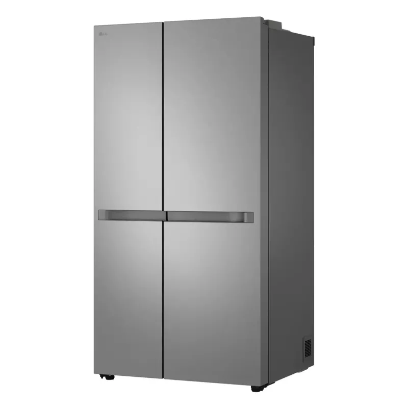 LG NatureFRESH GSBC40PYPE Ameerika stiilis külmik-sügavkülmik - Prime Silver - E energiaklass