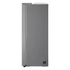 LG NatureFRESH GSBC40PYPE Ameerika stiilis külmik-sügavkülmik - Prime Silver - E energiaklass