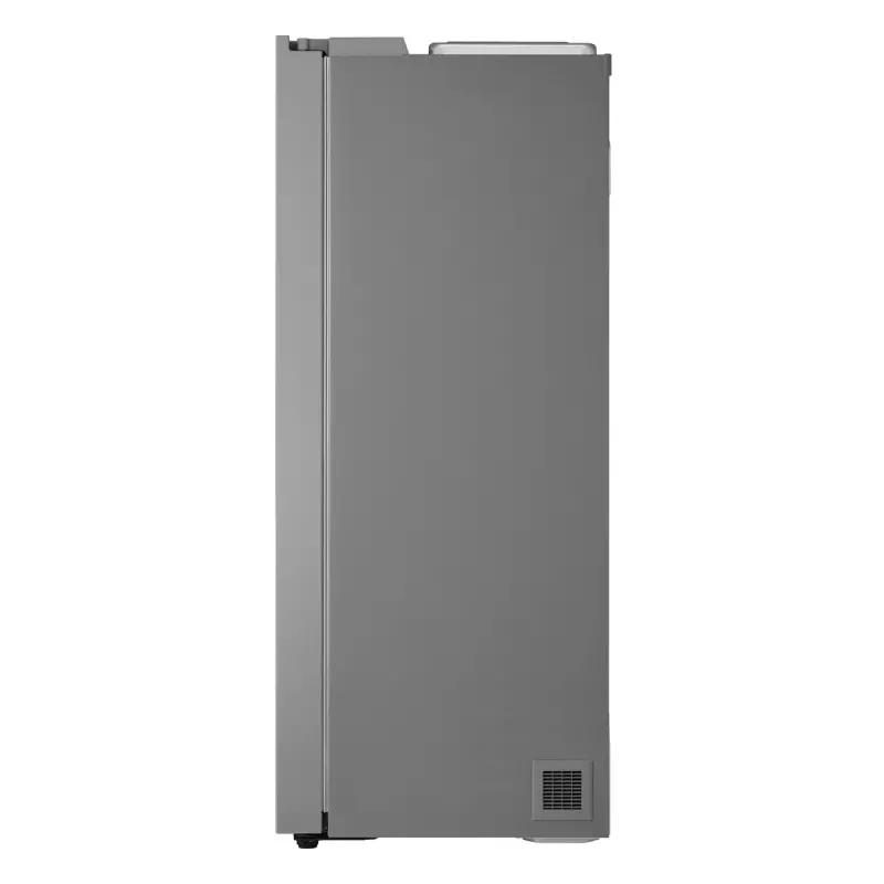LG NatureFRESH GSBC40PYPE Ameerika stiilis külmik-sügavkülmik - Prime Silver - E energiaklass