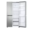 LG NatureFRESH GSBC40PYPE Ameerika stiilis külmik-sügavkülmik - Prime Silver - E energiaklass