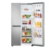 LG NatureFRESH GSBC40PYPE Ameerika stiilis külmik-sügavkülmik - Prime Silver - E energiaklass