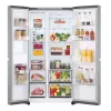 LG NatureFRESH GSBC40PYPE Ameerika stiilis külmik-sügavkülmik - Prime Silver - E energiaklass