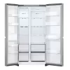 LG NatureFRESH GSBC40PYPE Ameerika stiilis külmik-sügavkülmik - Prime Silver - E energiaklass