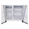 LG NatureFRESH GSBC40PYPE Ameerika stiilis külmik-sügavkülmik - Prime Silver - E energiaklass