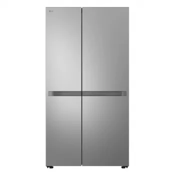 LG NatureFRESH GSBC40PYPE Ameerika stiilis külmik-sügavkülmik - Prime Silver - E energiaklass