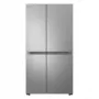 LG NatureFRESH GSBC40PYPE Ameerika stiilis külmik-sügavkülmik - Prime Silver - E energiaklass