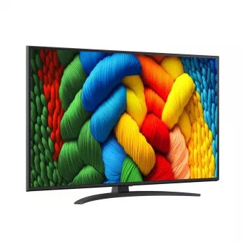 LG NanoCell AI 50NANO81A6A 127 cm (50-tolline) 4K Ultra HD nutiteler Wi-Fi-ga must