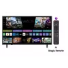 LG QNED 50QNED82A3B TV 127 cm (50 tolli) 4K Ultra HD nutiteler Wi-Fi must