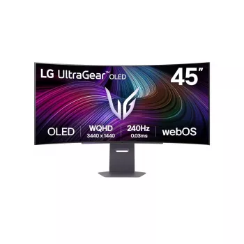 LG 45GX90SA-B arvutimonitor 114,3 cm (45 tolli) 3440 x 1440 pikslit Wide Quad HD OLED Must