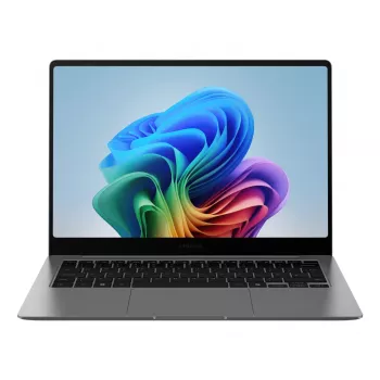 Samsung NP940XHAA-EXP Intel Core Ultra 7 256V sülearvuti 35,6 cm (14-tolline) puuteekraan 16 GB LPDDR5x-SDRAM 512 GB SSD Wi-Fi 7 (802.11be) Windows 11 Home saksa hall