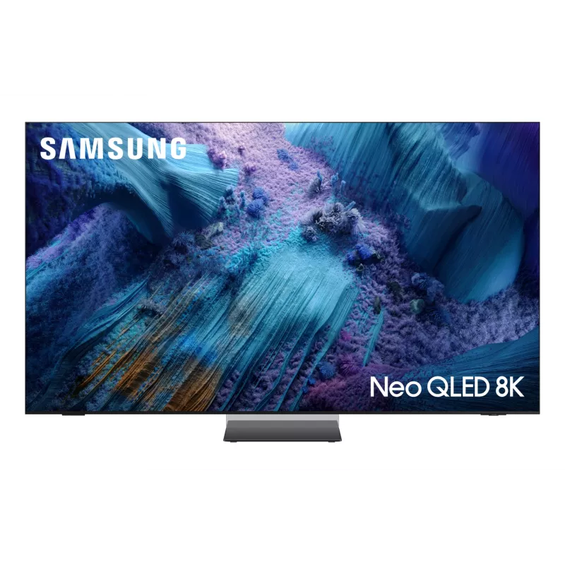Samsung QE85QN990FT 2,16 m (85-tolline) 8K Ultra HD nutiteler Wi-Fi must