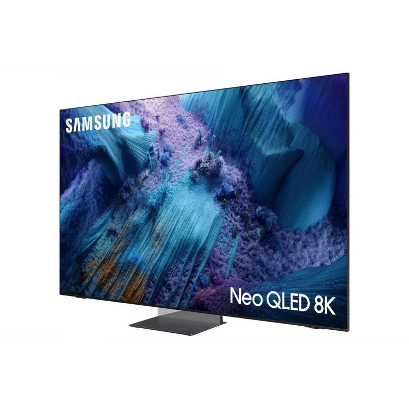Samsung QE85QN990FT 2,16 m (85-tolline) 8K Ultra HD nutiteler Wi-Fi must