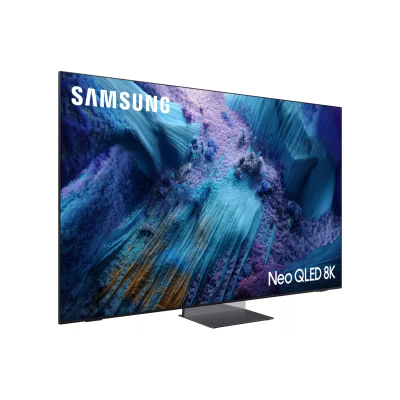 Samsung QE85QN990FT 2,16 m (85-tolline) 8K Ultra HD nutiteler Wi-Fi must
