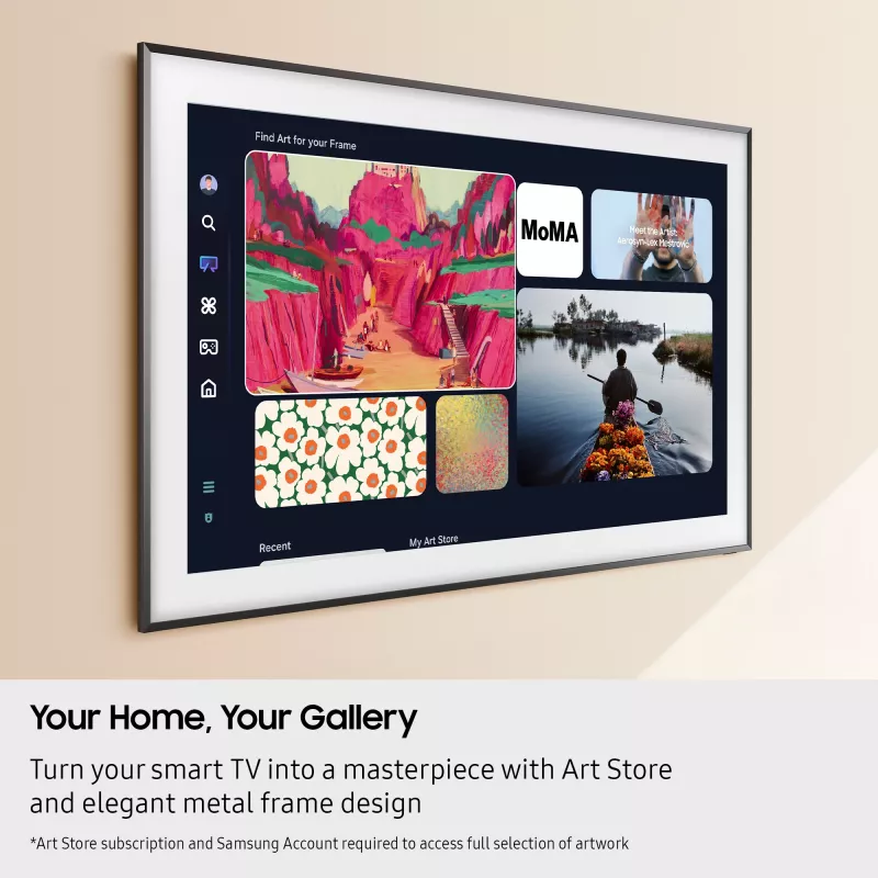 Samsung QE65QN900FT 165.1 cm (65 tolli) 8K Ultra HD nutiteler Wi-Fi must