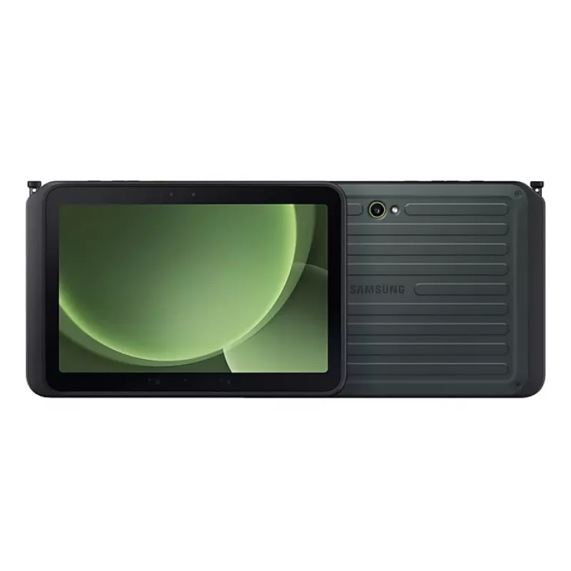 Samsung Galaxy Tab Active5 Pro SM-X350NZGAEEE tahvelarvuti Snapdragon 128 GB 25,6 cm (10,1 tolli) 6 GB Wi-Fi 6E (802.11ax) Android 15 Roheline