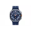 Samsung Galaxy Watch Ultra 3.81 cm (1.5 tolline) AMOLED 47 mm digitaalne 480 x 480 pikslit puuteekraan 4G sinine Wi-Fi GPS (satelliit)
