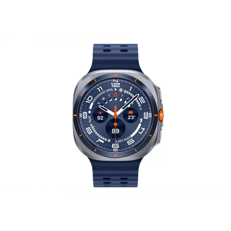 Samsung Galaxy Watch Ultra 3.81 cm (1.5 tolline) AMOLED 47 mm digitaalne 480 x 480 pikslit puuteekraan 4G sinine Wi-Fi GPS (satelliit)
