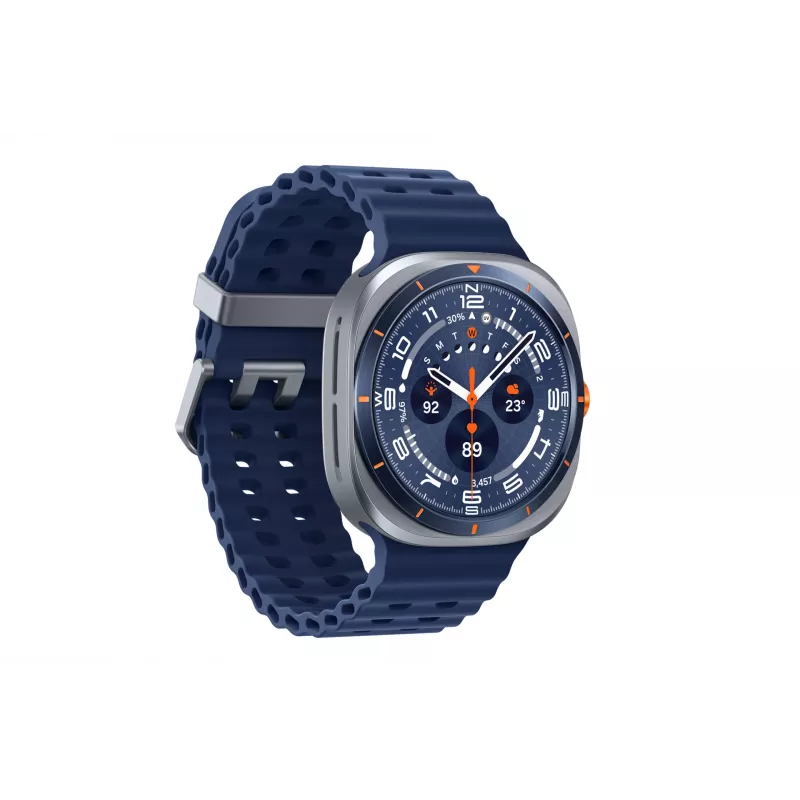 Samsung Galaxy Watch Ultra 3.81 cm (1.5 tolline) AMOLED 47 mm digitaalne 480 x 480 pikslit puuteekraan 4G sinine Wi-Fi GPS (satelliit)