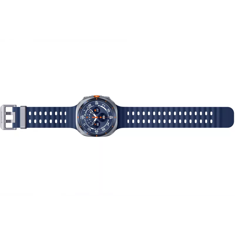 Samsung Galaxy Watch Ultra 3.81 cm (1.5 tolline) AMOLED 47 mm digitaalne 480 x 480 pikslit puuteekraan 4G sinine Wi-Fi GPS (satelliit)