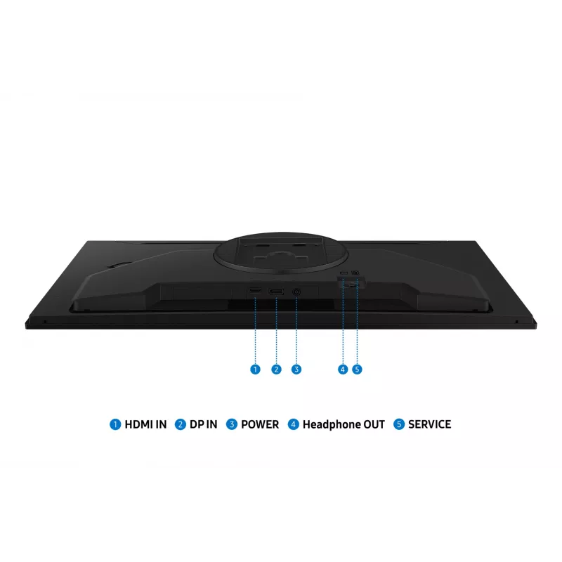 Samsung S27FG506EU arvutikuvar 68,6 cm (27 tolli) 2560 x 1440 pikslit Quad HD LCD must