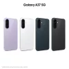 Samsung Galaxy A37 5G 17 cm (6.7 tolli) Dual SIM Android 16.0 USB USB-C 8 GB 256 GB 5000 mAh Charcoal