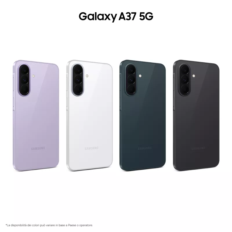 Samsung Galaxy A37 5G 17 cm (6.7 tolli) Dual SIM Android 16.0 USB USB-C 8 GB 256 GB 5000 mAh Charcoal