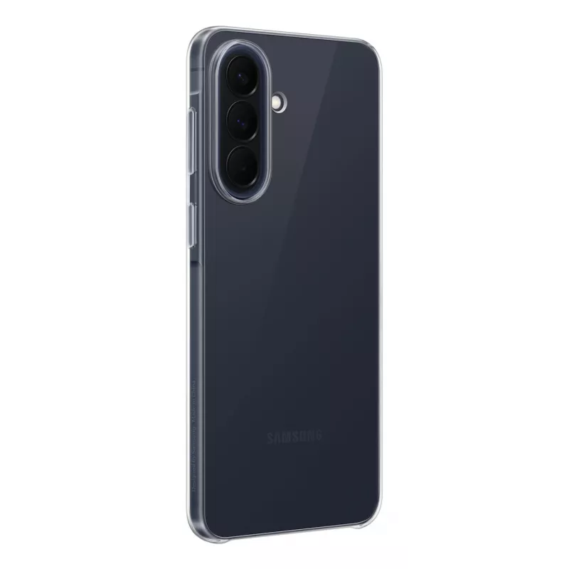 Samsung EF-QA576CTEGWW mobiiltelefoni ümbris 17 cm (6.7 tolli) kate Läbipaistev