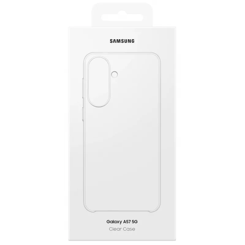 Samsung EF-QA576CTEGWW mobiiltelefoni ümbris 17 cm (6.7 tolli) kate Läbipaistev