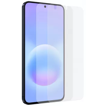 Samsung EF-UA576CTEGWW mobiiltelefoni ekraani/tagakülje kaitsekile Läbipaistev ekraanikaitse 2 tk