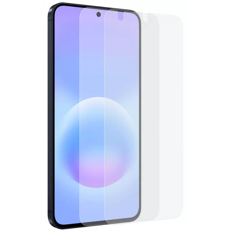 Samsung EF-UA576CTEGWW mobiiltelefoni ekraani/tagakülje kaitsekile Läbipaistev ekraanikaitse 2 tk