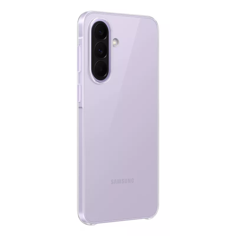 Samsung EF-QA376CTEGWW mobiiltelefoni ümbris 17 cm (6.7 inch) Cover Läbipaistev