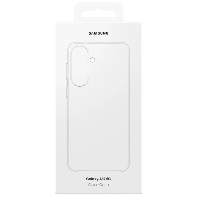 Samsung EF-QA376CTEGWW mobiiltelefoni ümbris 17 cm (6.7 inch) Cover Läbipaistev