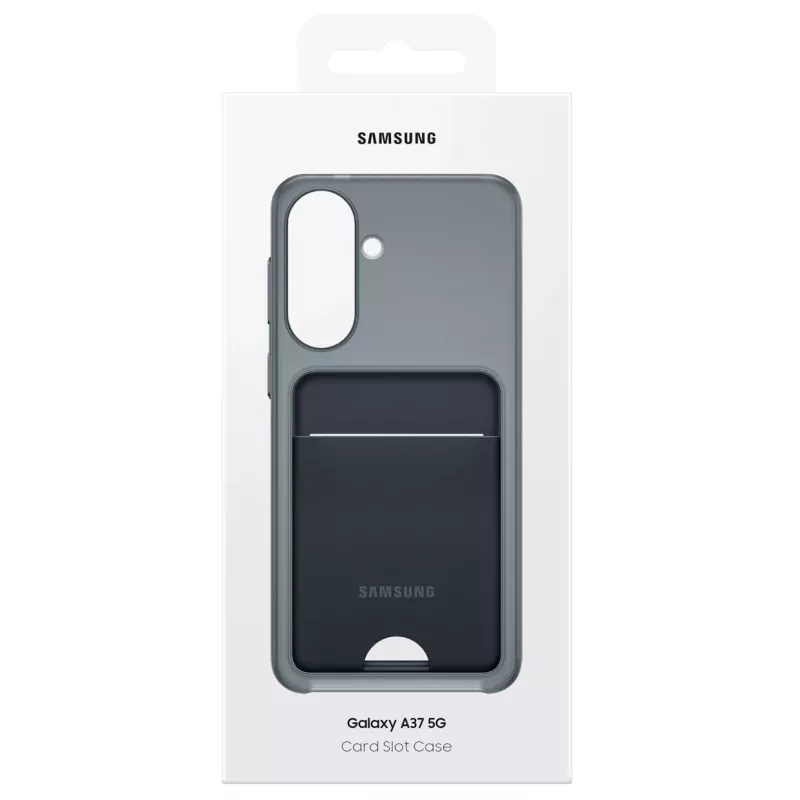 Samsung EF-OA376TBEGWW mobiiltelefoni ümbris 17 cm (6.7 tolli) rahakotiümbris Must
