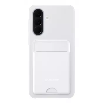 Samsung EF-OA376TJEGWW mobiiltelefoni ümbris 17 cm (6.7 tolli) Rahatasku stiilis ümbris Helehall