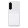Samsung EF-OA376TJEGWW mobiiltelefoni ümbris 17 cm (6.7 tolli) Rahatasku stiilis ümbris Helehall