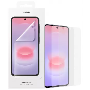 Samsung EF-UA376CTEGWW mobiiltelefoni ekraani-/tagakülje kaitse Läbipaistev ekraanikaitse 2 tk