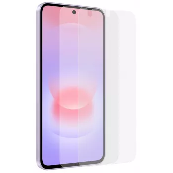 Samsung EF-UA376CTEGWW mobiiltelefoni ekraani-/tagakülje kaitse Läbipaistev ekraanikaitse 2 tk
