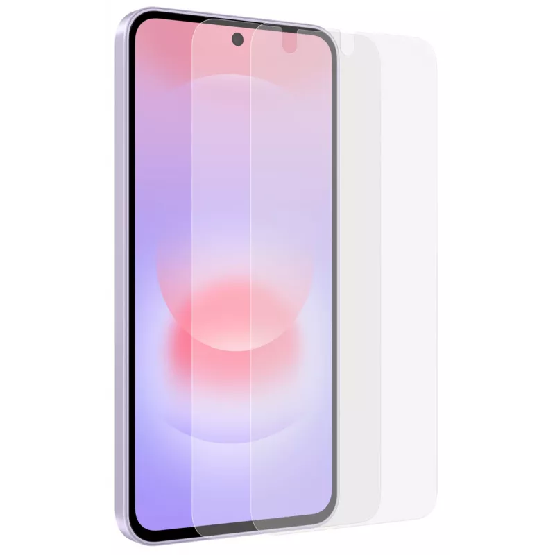 Samsung EF-UA376CTEGWW mobiiltelefoni ekraani-/tagakülje kaitse Läbipaistev ekraanikaitse 2 tk