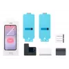 Samsung EF-UA376CTEGWW mobiiltelefoni ekraani-/tagakülje kaitse Läbipaistev ekraanikaitse 2 tk