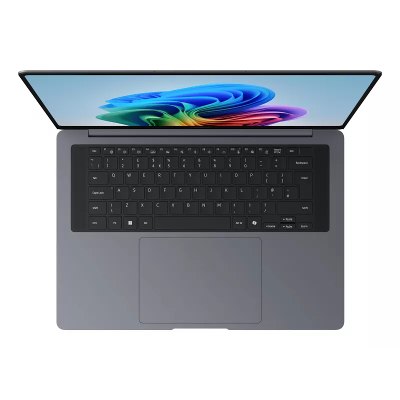 Samsung Galaxy Book6 Pro Copilot+ PC Intel Core Ultra 7 356H sülearvuti 40,6 cm (16 tolli) puutetundlik WQXGA+ 32 GB LPDDR5x-SDRAM 1 TB SSD Wi-Fi 7 (802.11be) Windows 11 Pro Hall