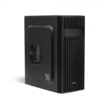 Zalman T6 arvutikorpus Midi Tower Must